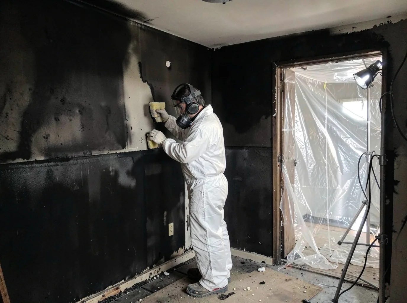Fire Damage Restoration company in Port Monmouth, NJ
